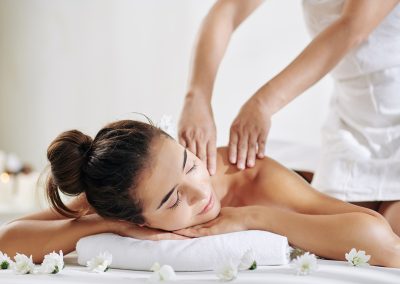 Ambijental masaža - Parcijalna masaža