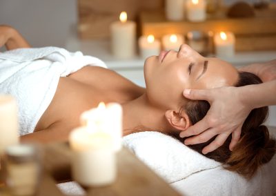 Ambijental masaža - Parcijalna masaža