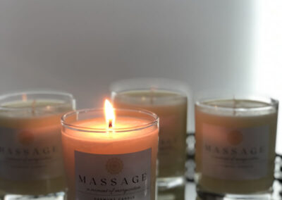 Ambijental masaža - Masaža svećom
