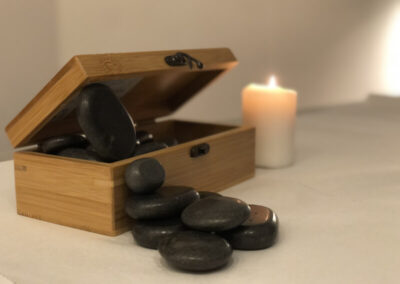 Ambijental masaža - Masaža vulkanskim kamenjem